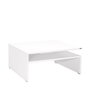 Hanah Home Mesa de Centro Blanco Diamante